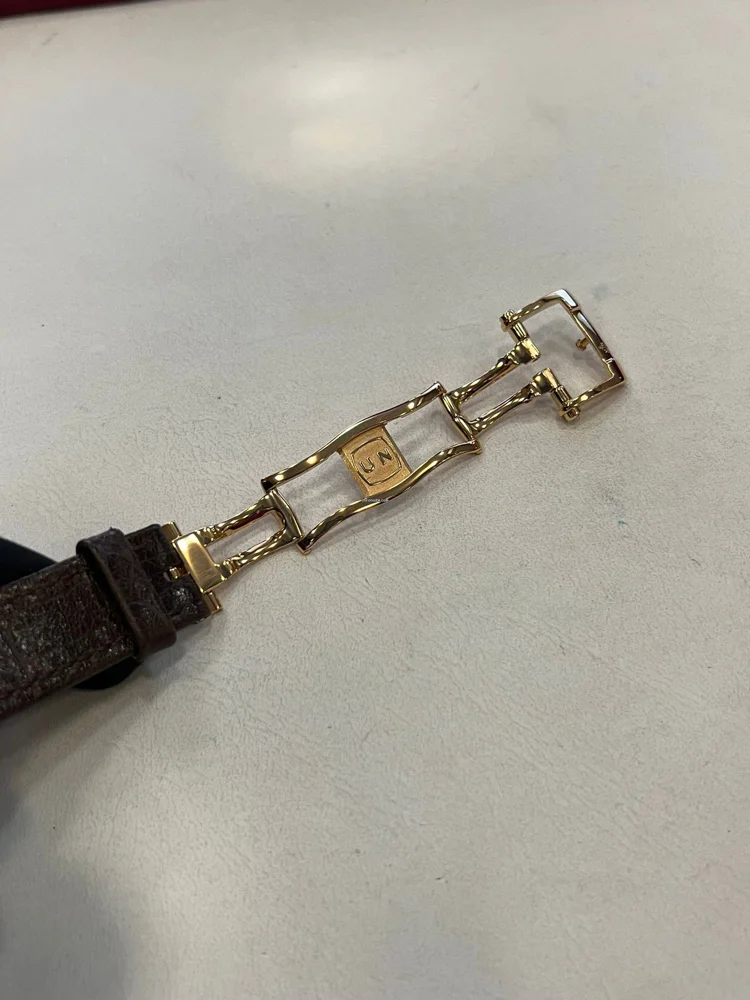 Ulysse Nardin Marine Chronograph 356-66-3/355